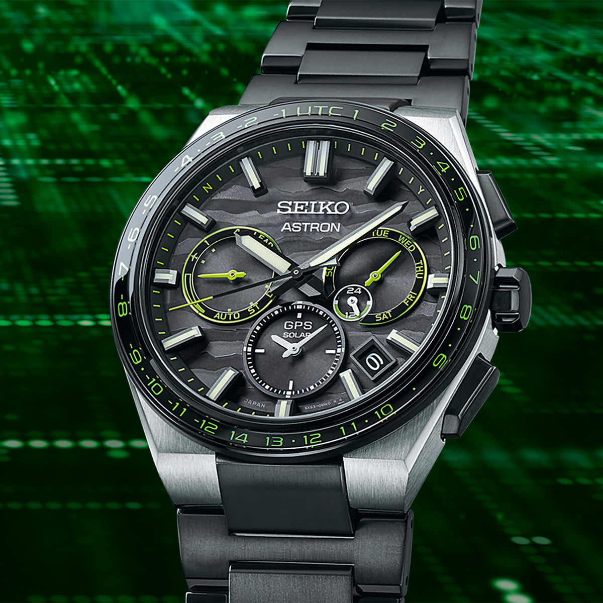 SEIKO LUXE ASTRON GPS SOLAR SSH139