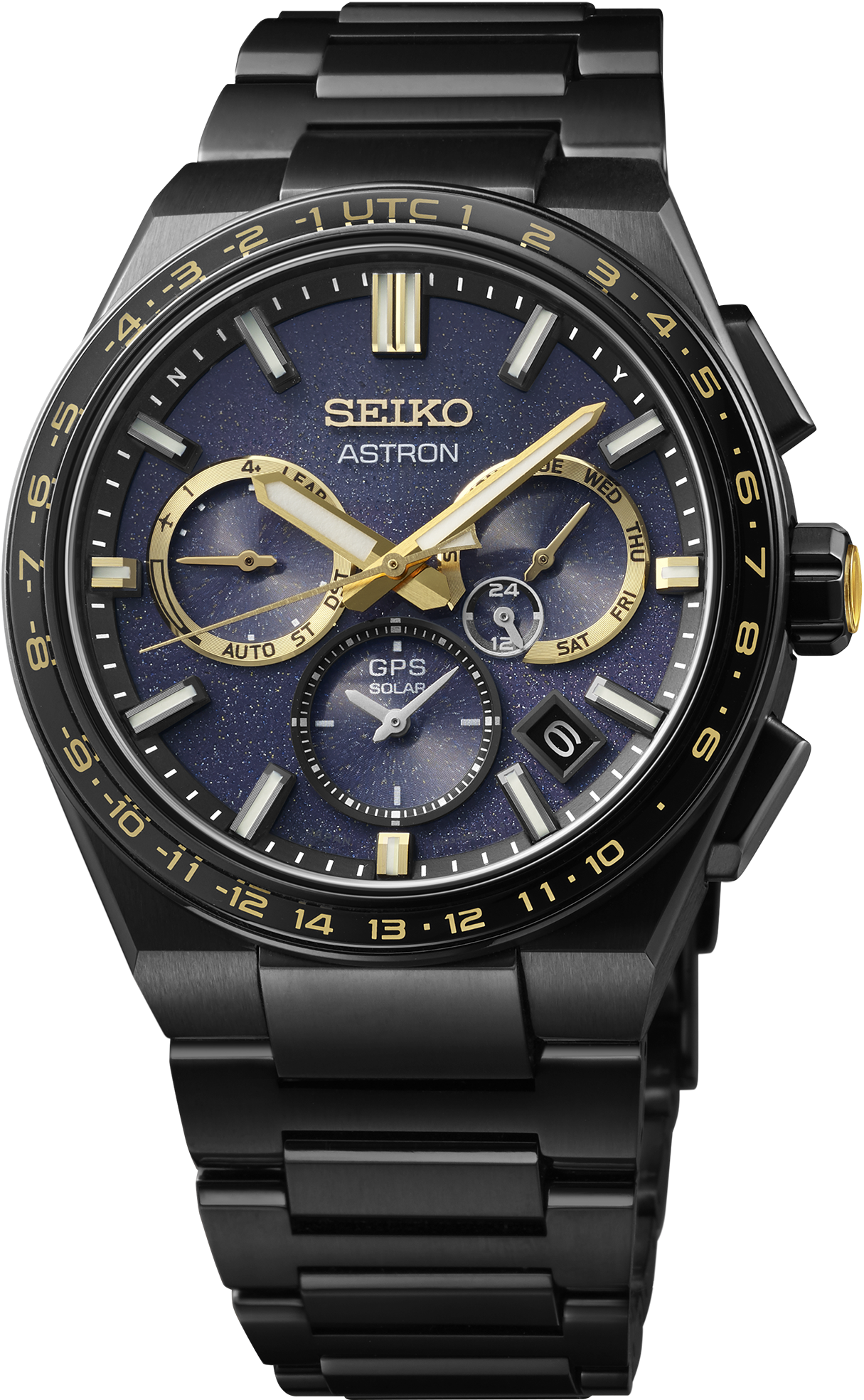 SEIKO LUXE ASTRON GPS SOLAR LIMITED EDITION SSH145