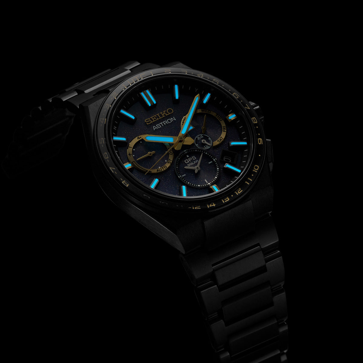 SEIKO LUXE ASTRON GPS SOLAR LIMITED EDITION SSH145