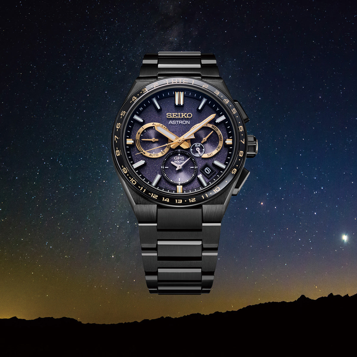 SEIKO LUXE ASTRON GPS SOLAR LIMITED EDITION SSH145