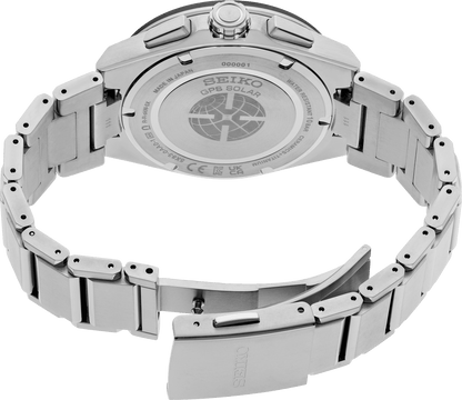 SEIKO LUXE ASTRON GPS SOLAR DUAL-TIME CHRONOGRAGH SSH153