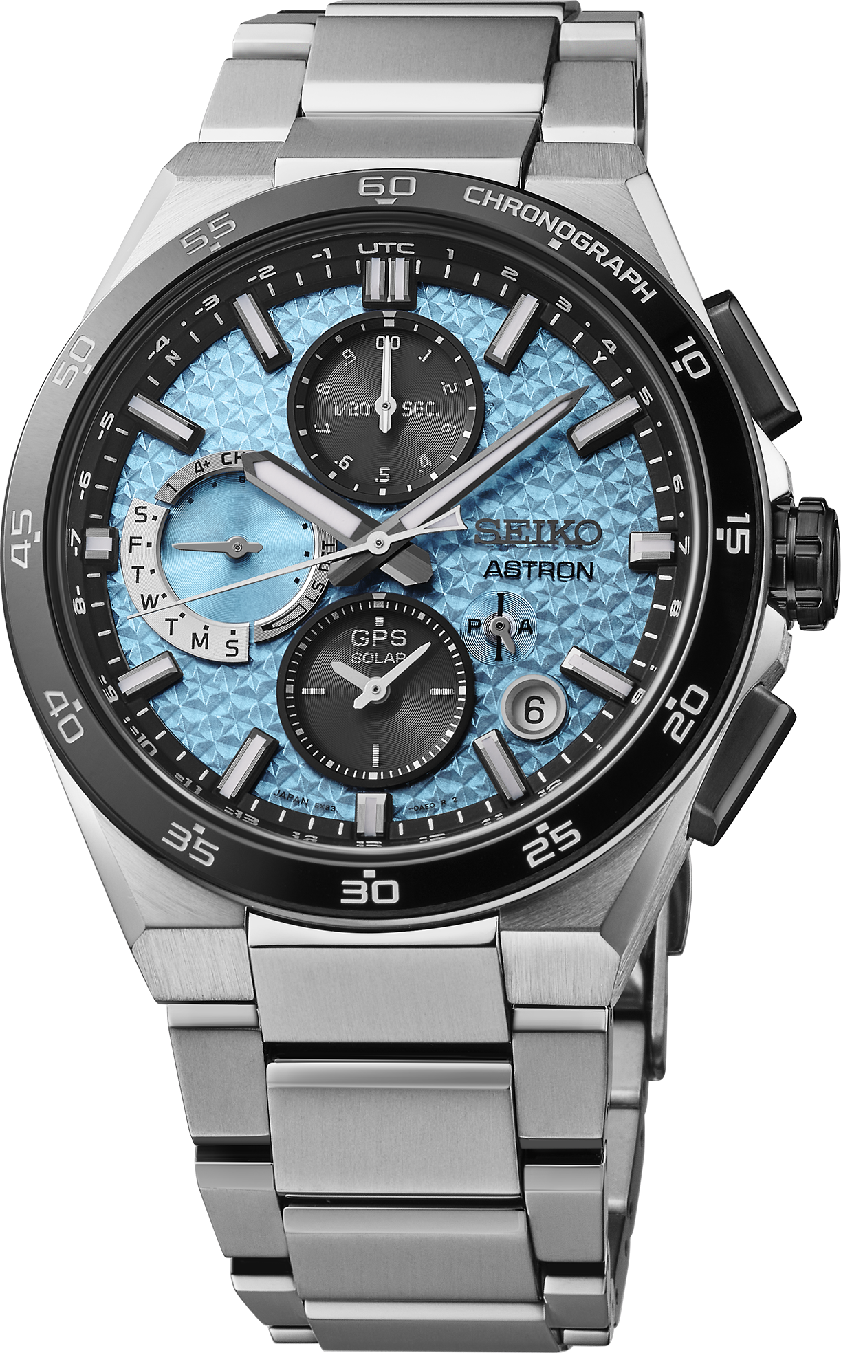 SEIKO LUXE ASTRON GPS SOLAR DUAL-TIME CHRONOGRAPH LIMITED EDITION SSH157