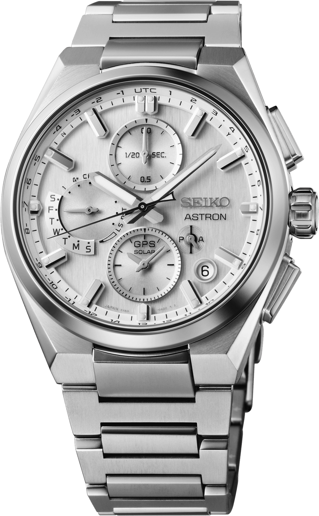 ASTRON GPS SOLAR DUAL-TIME CHRONOGRAPH