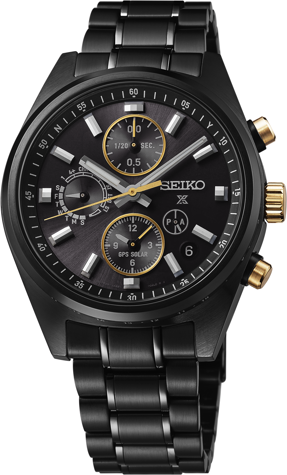 SEIKO LUXE SEIKO BRAND 100TH ANNIVERSARY  SPEEDTIMER LIMITED EDITION SSH169