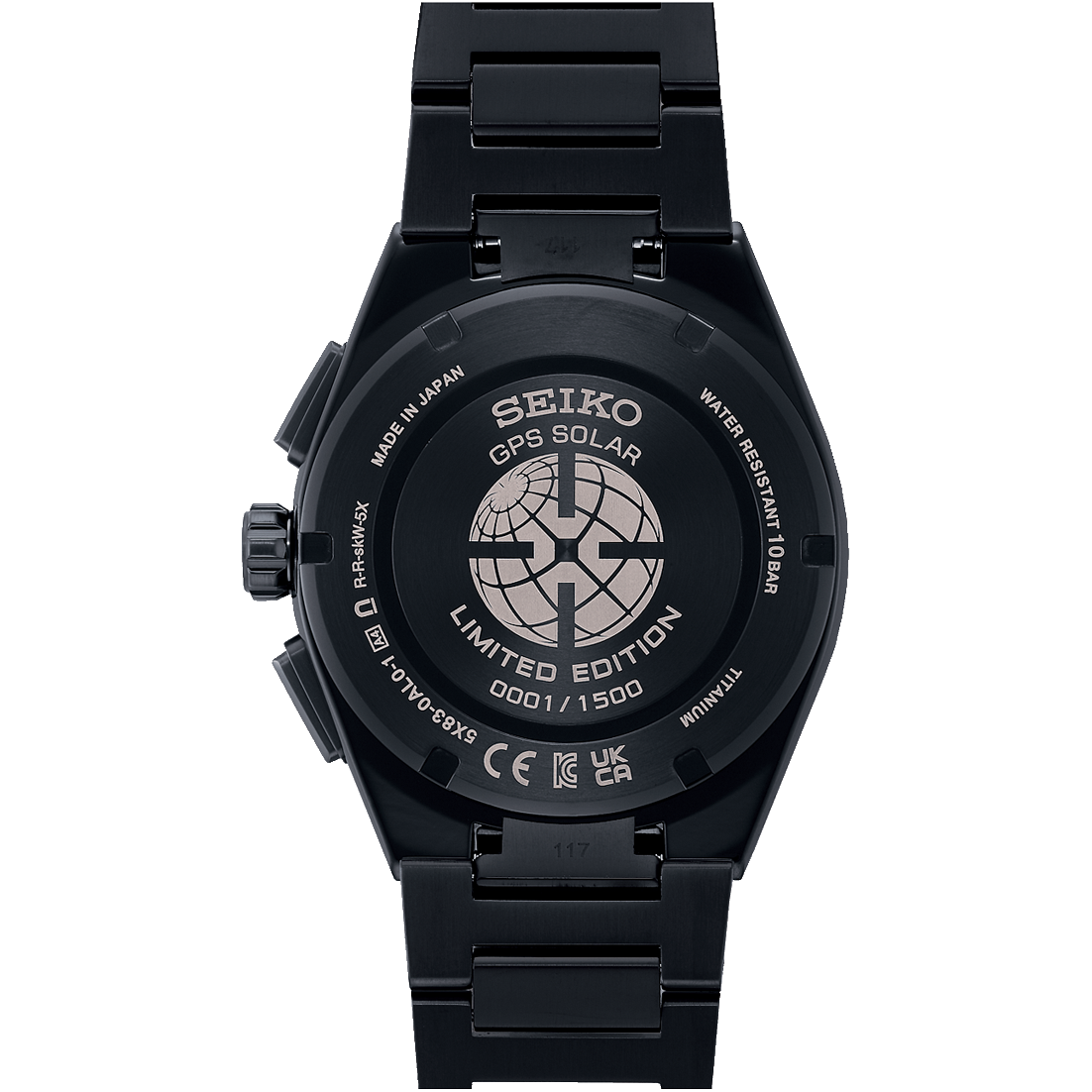 Seiko Astron GPS Solar SSH171