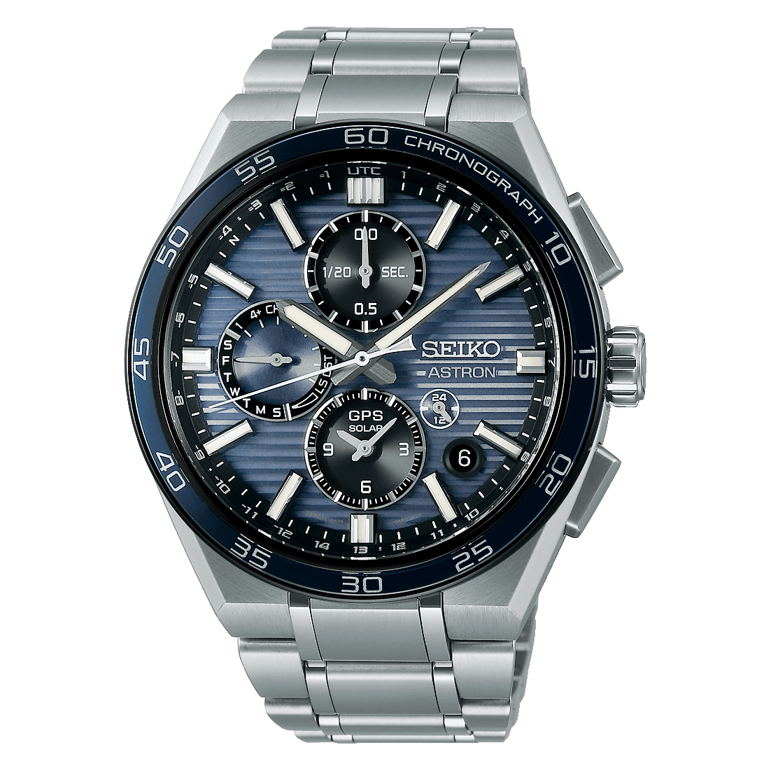 ASTRON GPS SOLAR DUAL-TIME CHRONOGRAPH  SSH175
