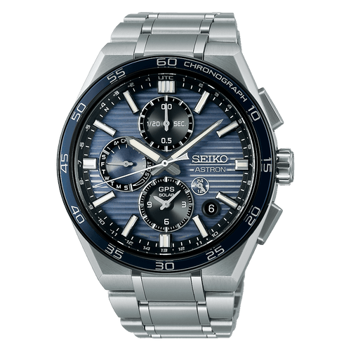 ASTRON GPS SOLAR DUAL-TIME CHRONOGRAPH  SSH175