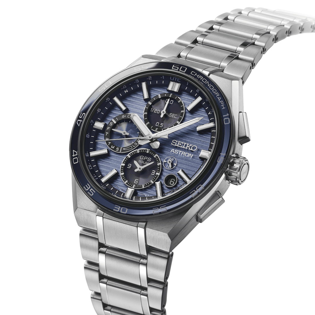 ASTRON GPS SOLAR DUAL-TIME CHRONOGRAPH  SSH175