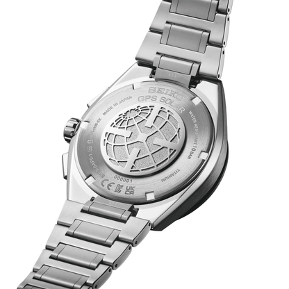 ASTRON GPS SOLAR DUAL-TIME CHRONOGRAPH  SSH175