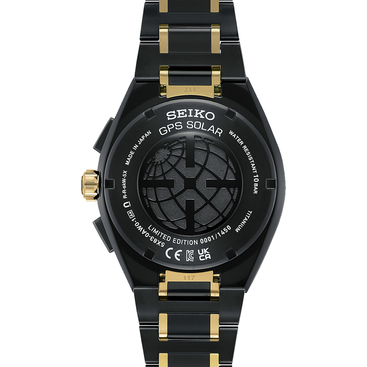 Seiko 145Th Anniversary Limited Edition SSH186