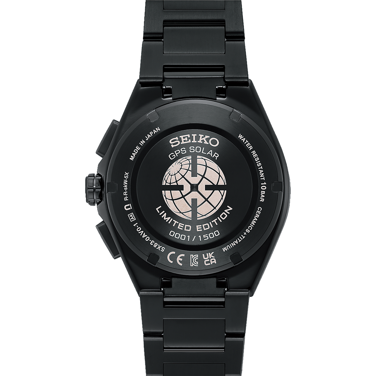 Astron Gps Solar Limited Edition SSH187