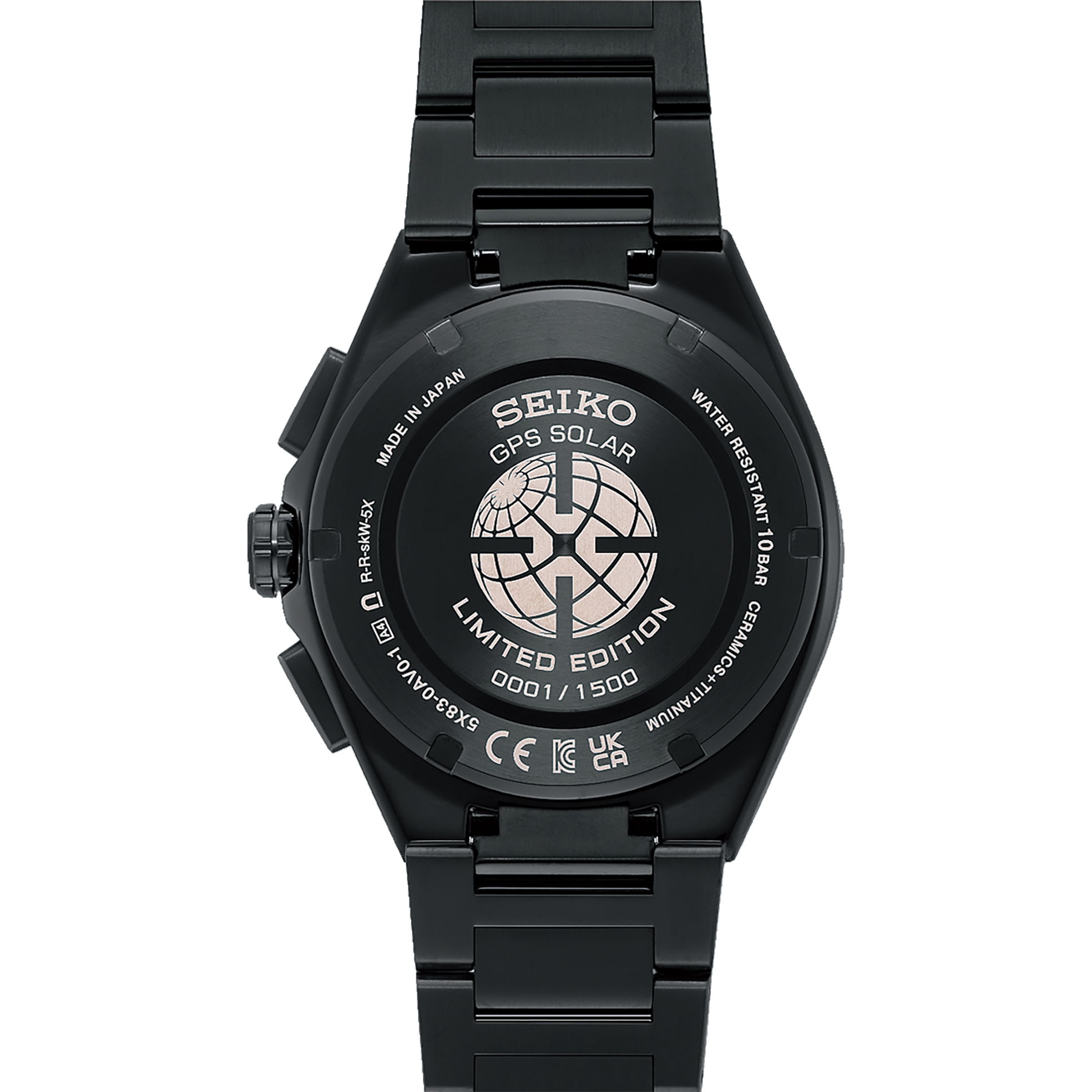 Astron Gps Solar Limited Edition SSH187