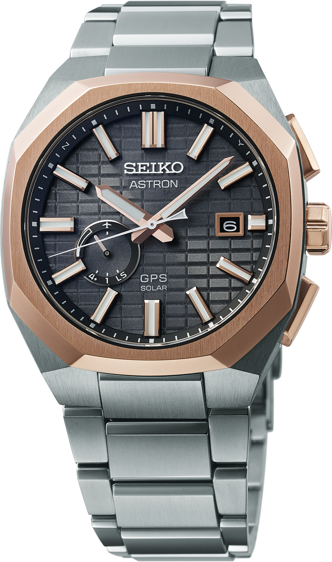 SEIKO LUXE ASTRON GPS SOLAR SSJ014