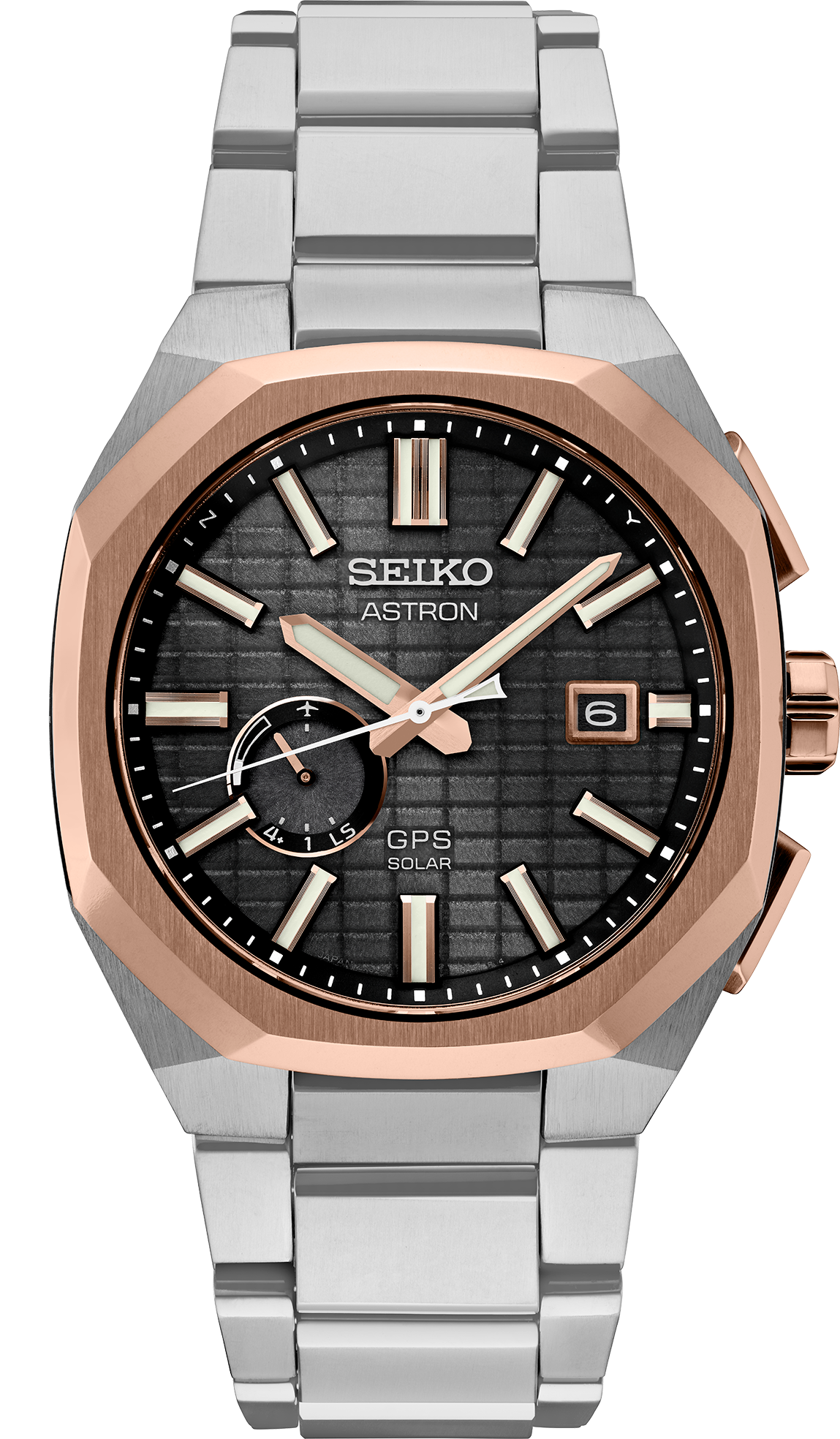 Seiko Astron Solar Gps SSJ014