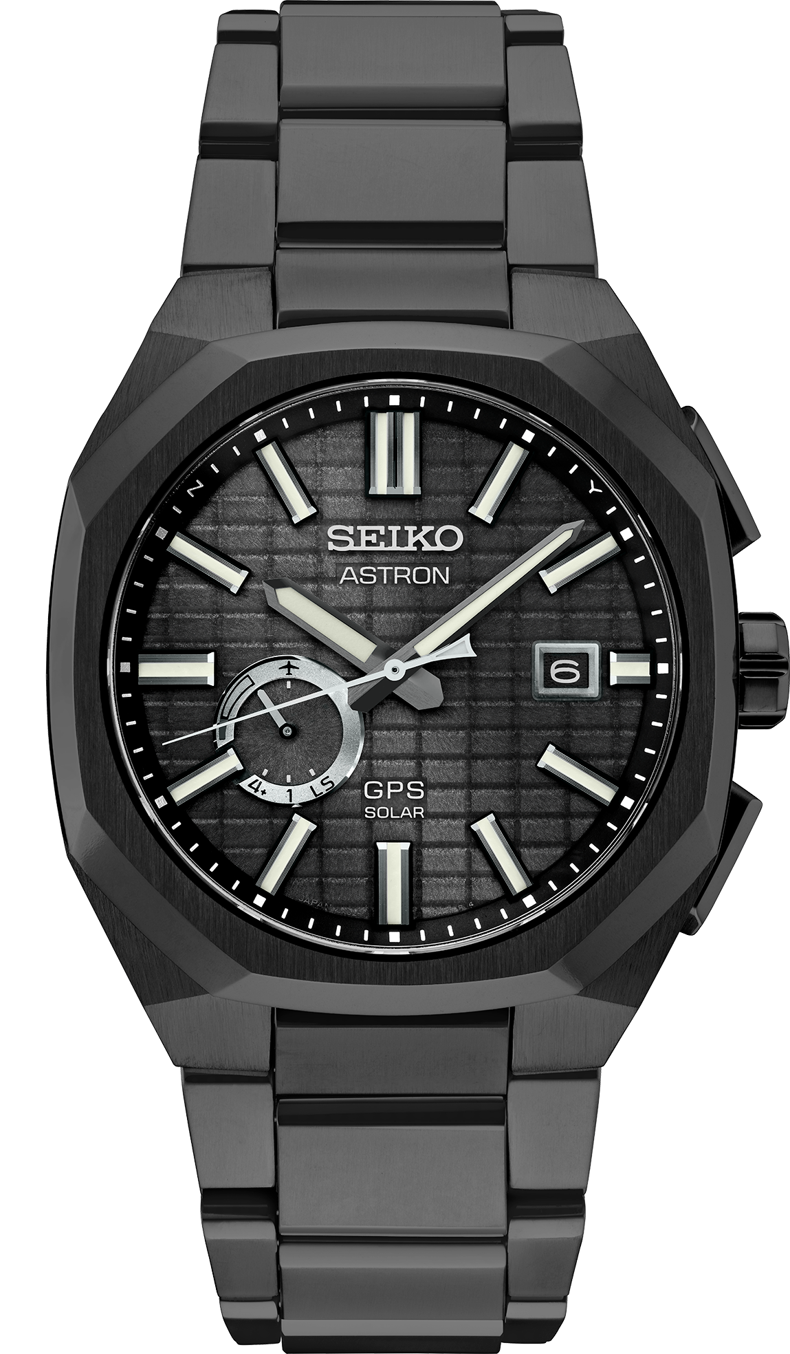 Seiko Astron Solar Gps SSJ015