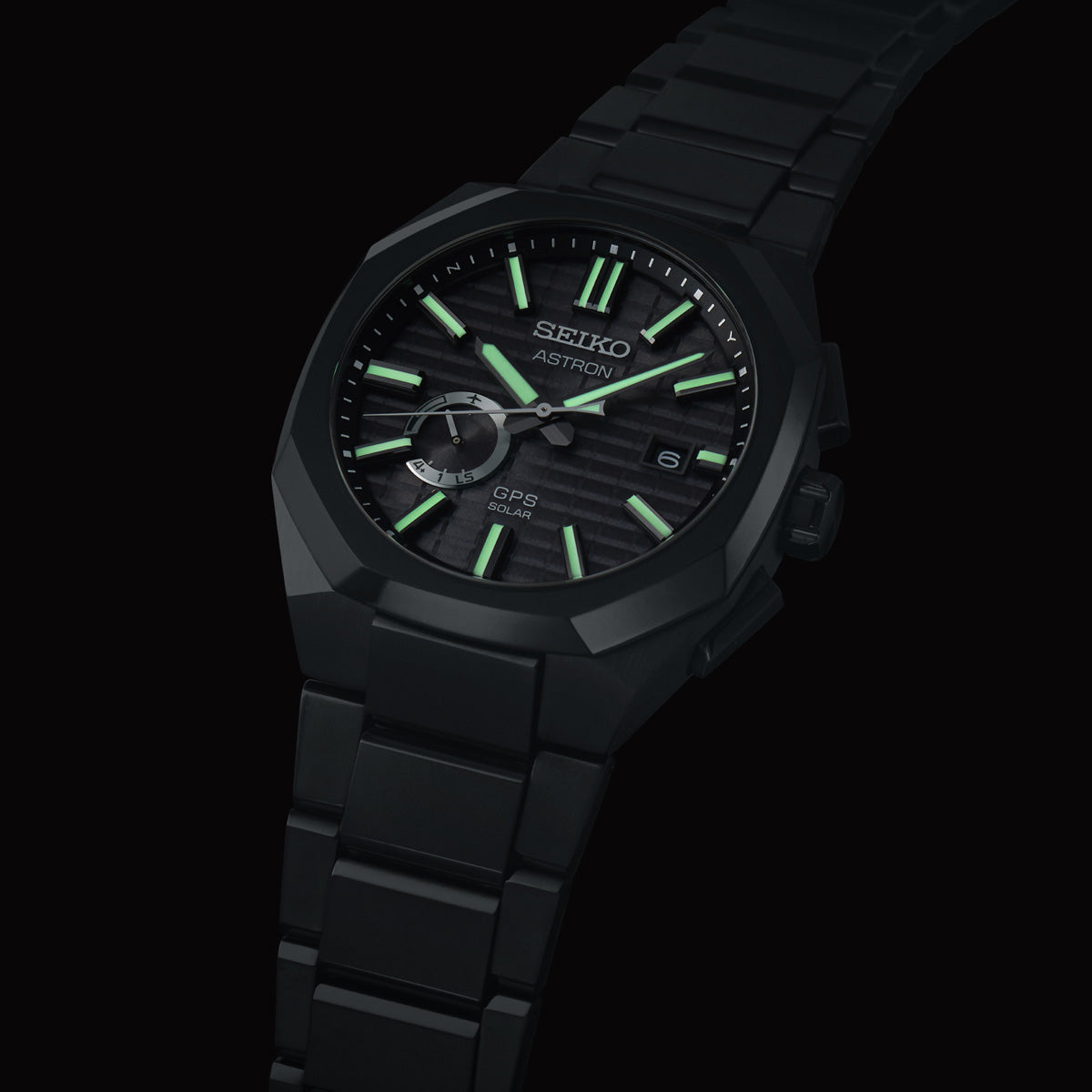 SEIKO LUXE ASTRON GPS SOLAR SSJ015