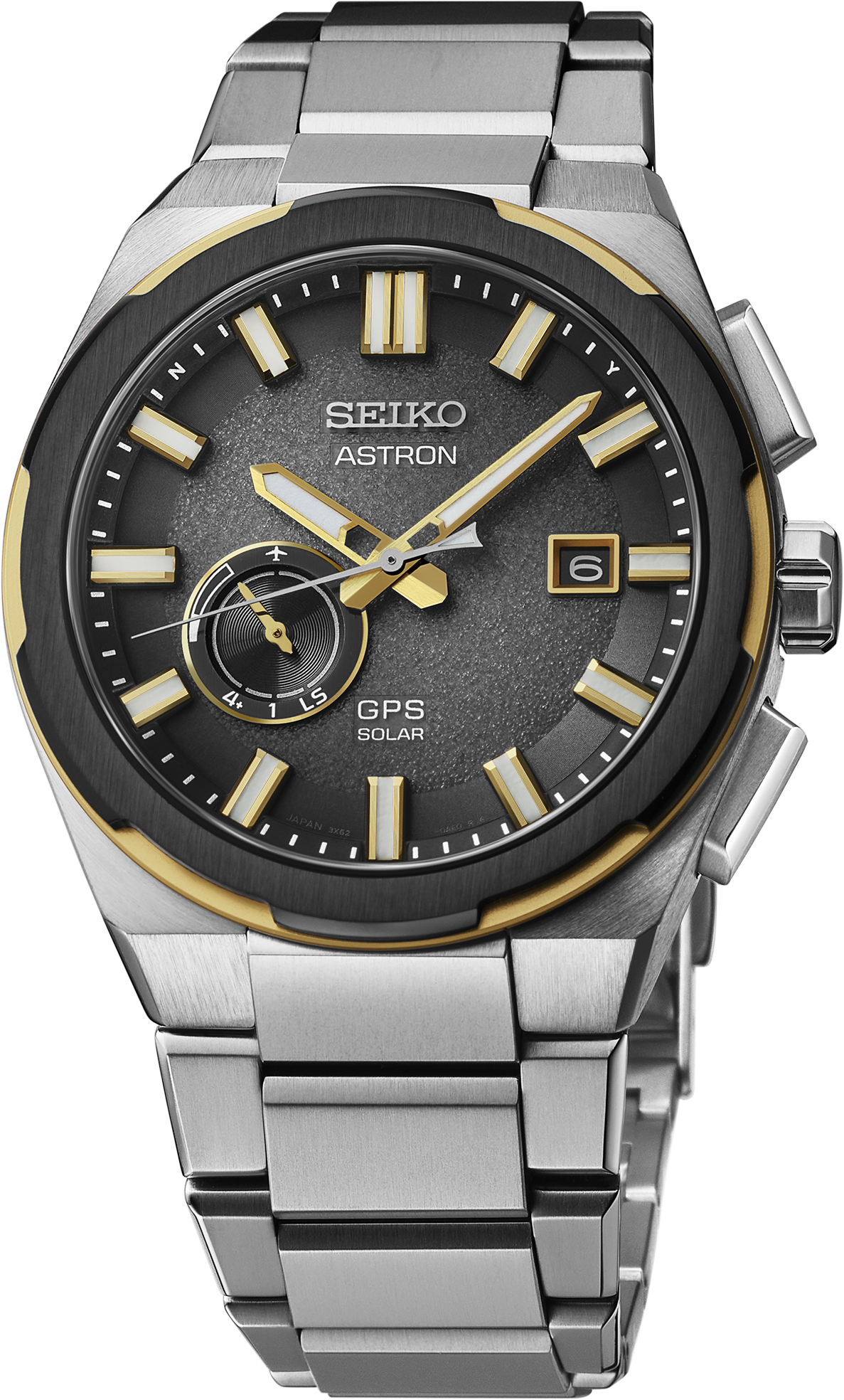 SEIKO LUXE ASTRON GPS SOLAR SSJ026