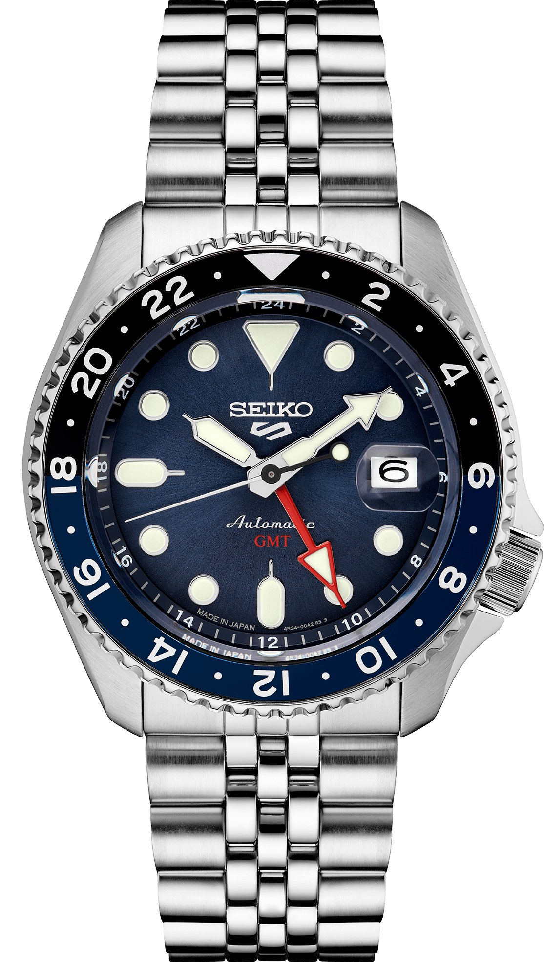 Seiko 5 Sports Skx Sports Style Gmt Series SSK003