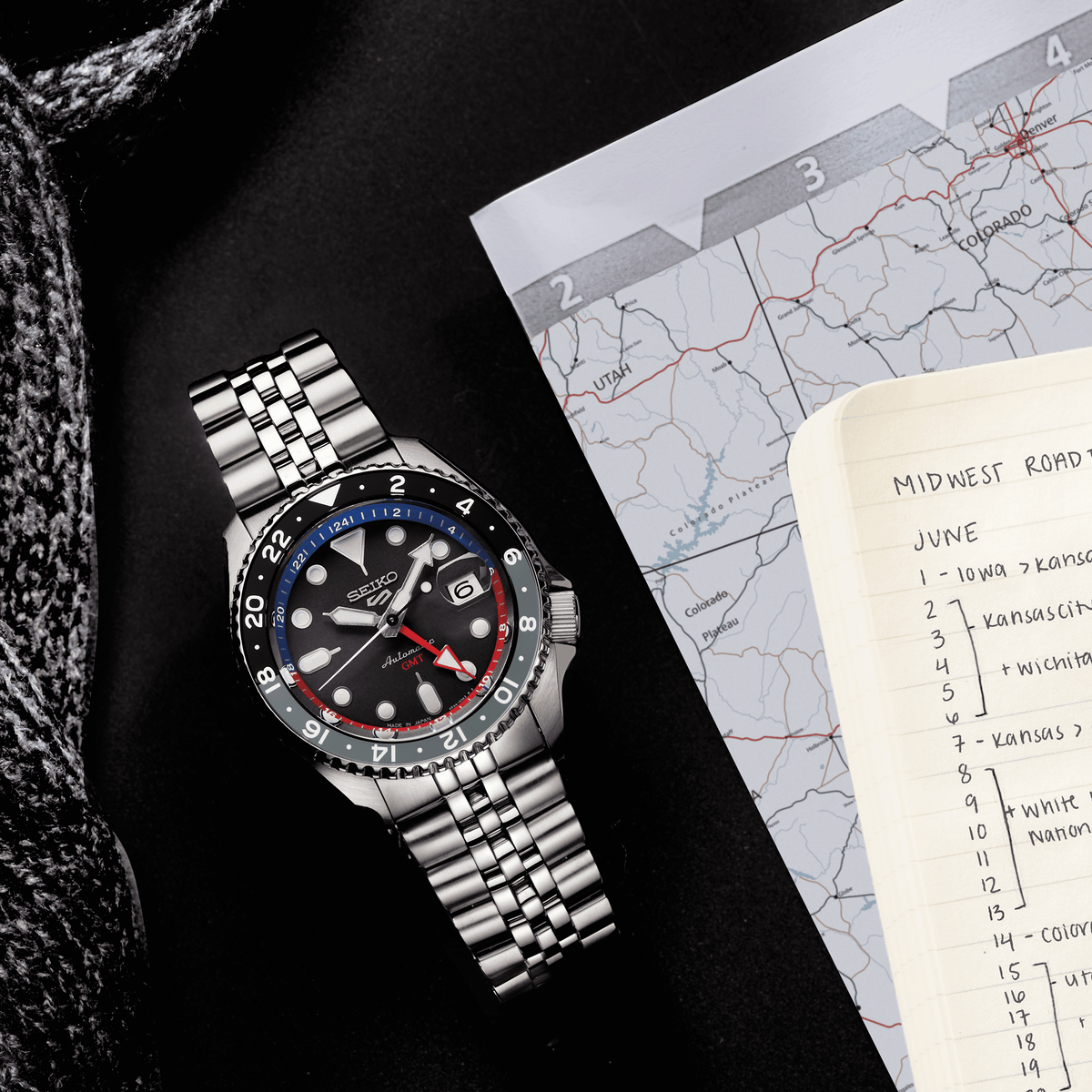 Seiko 5 Sports SSK019