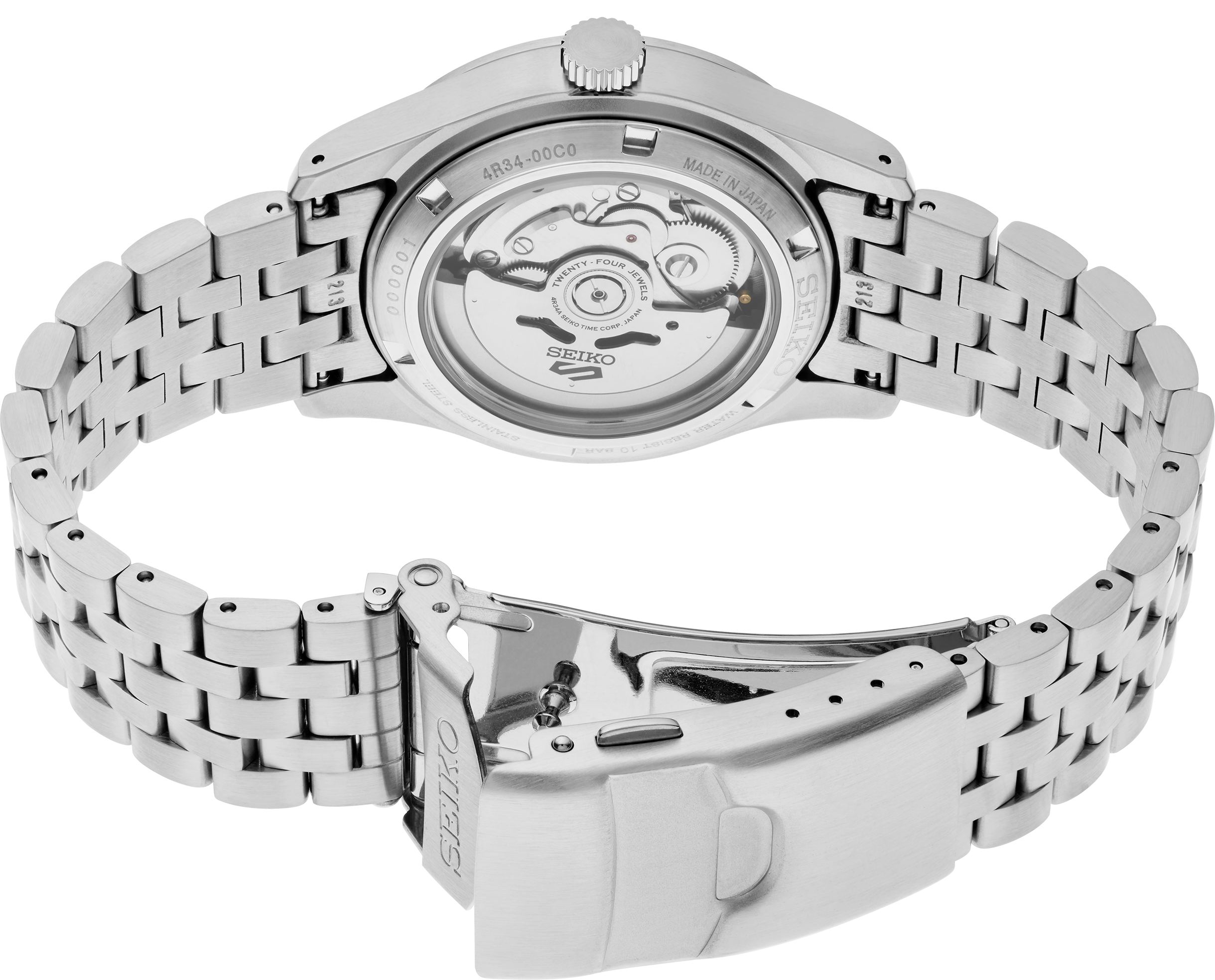 Seiko 5 Sports Field Gmt SSK023