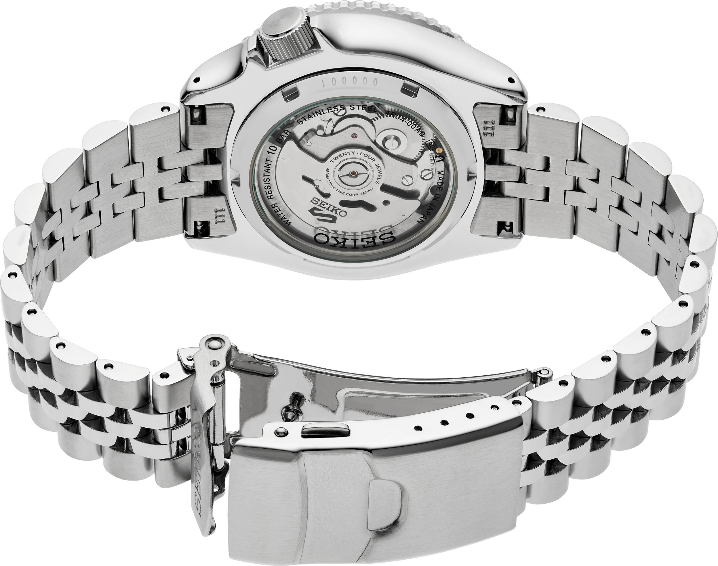 Seiko 5 Sports SKX Sports Style GMT Series Watch SSK033