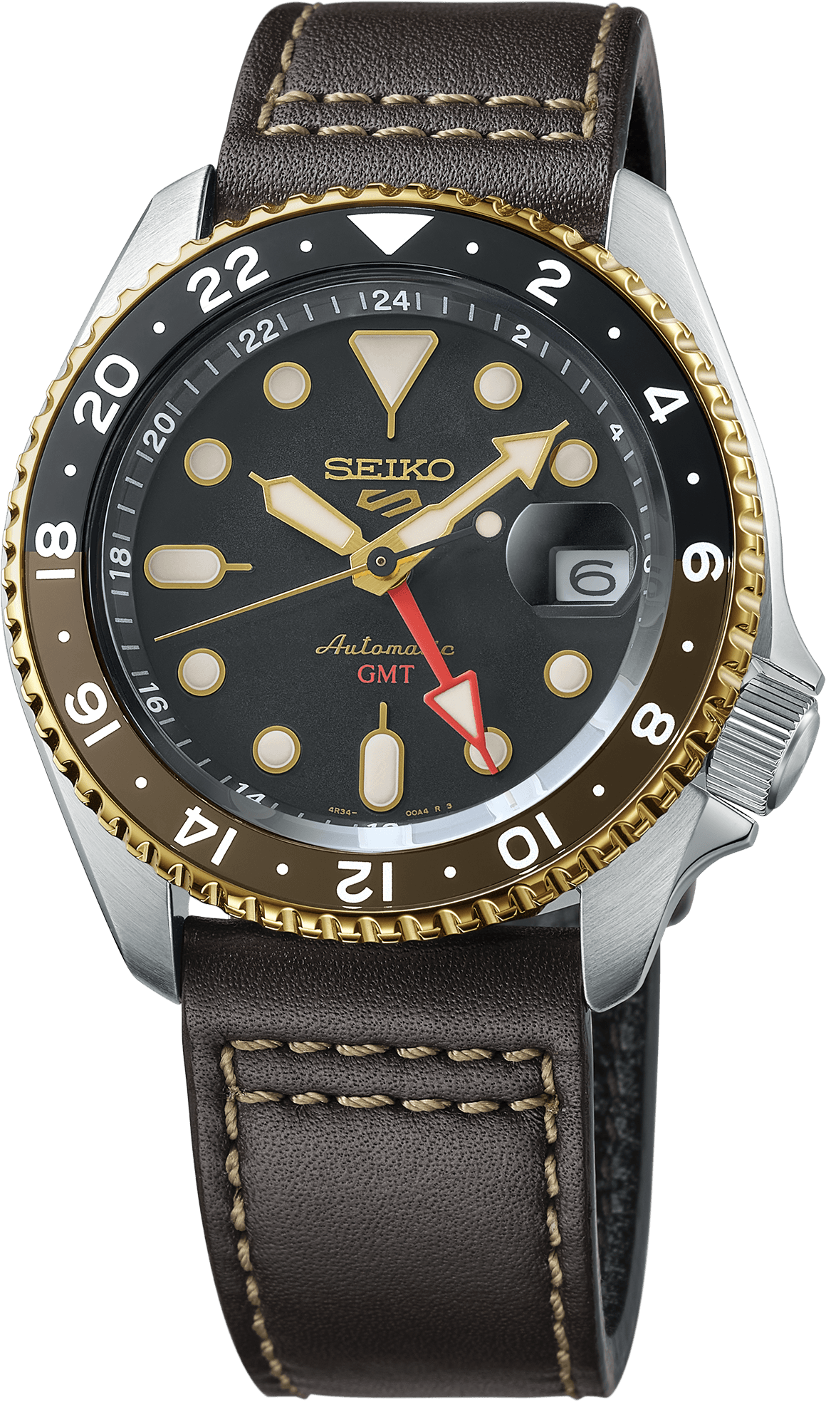 Seiko 5 Sports SKX Sports Style GMT Series Watch SSK036