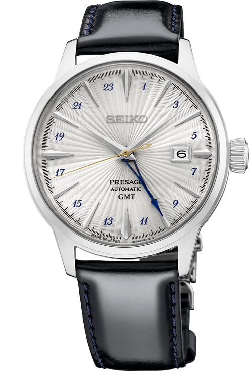 Seiko Presage Cocktail Time GMT Watch SSK049