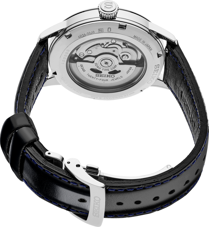 Seiko Presage Cocktail Time GMT Watch SSK049