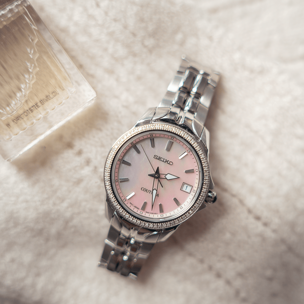 Seiko Coutura Watch SUR589