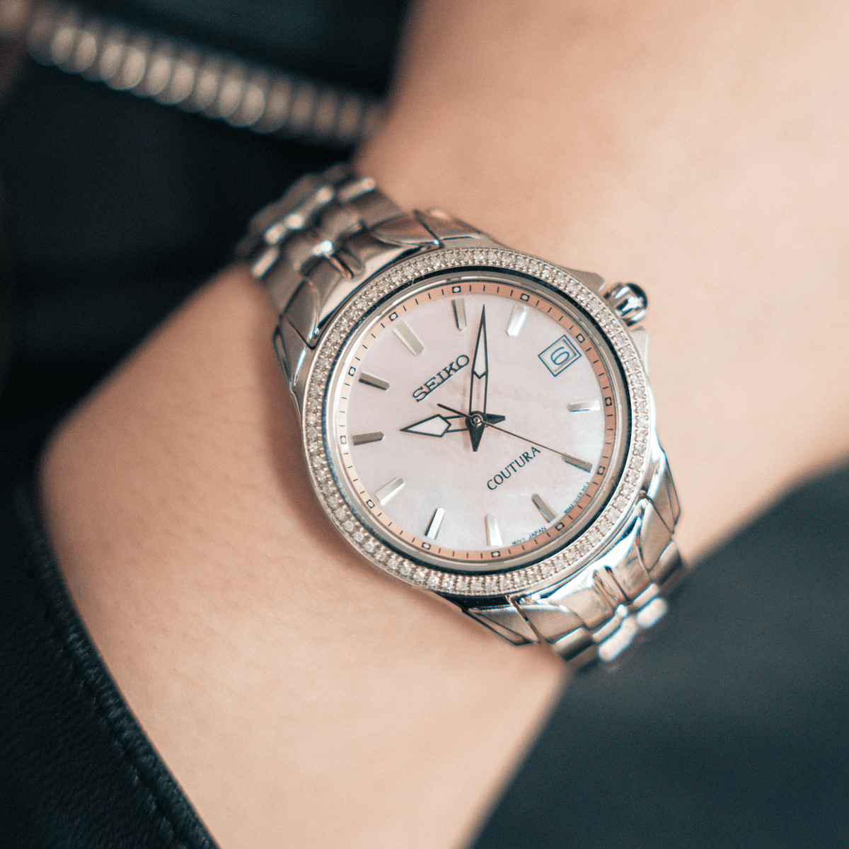 Seiko Coutura Watch SUR589