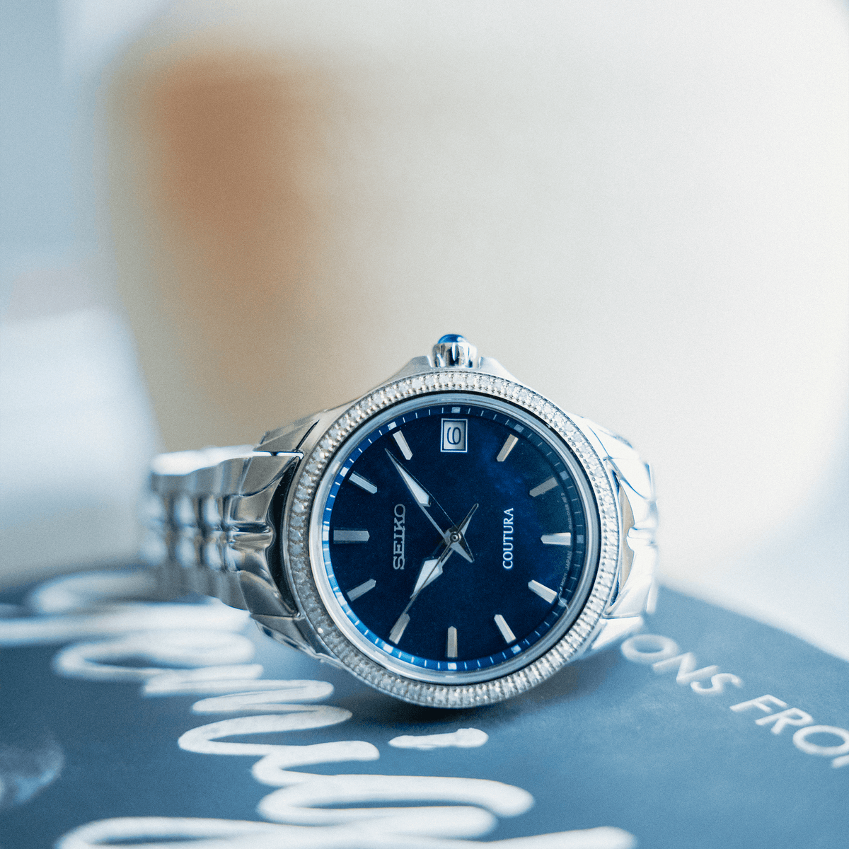 Seiko Coutura Watch SUR591