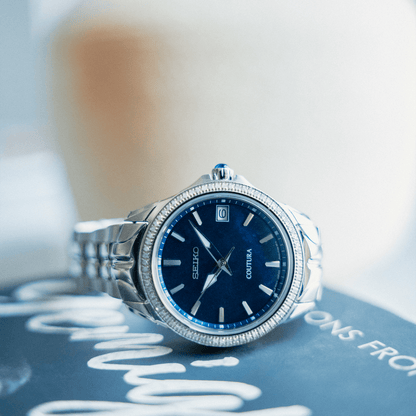 Seiko Coutura Watch SUR591