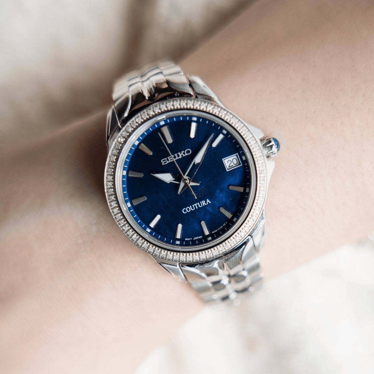 Seiko Coutura Watch SUR591