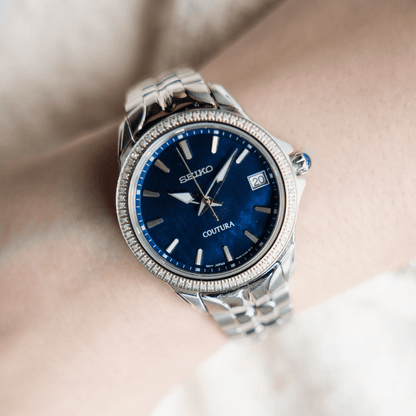 Seiko Coutura Watch SUR591