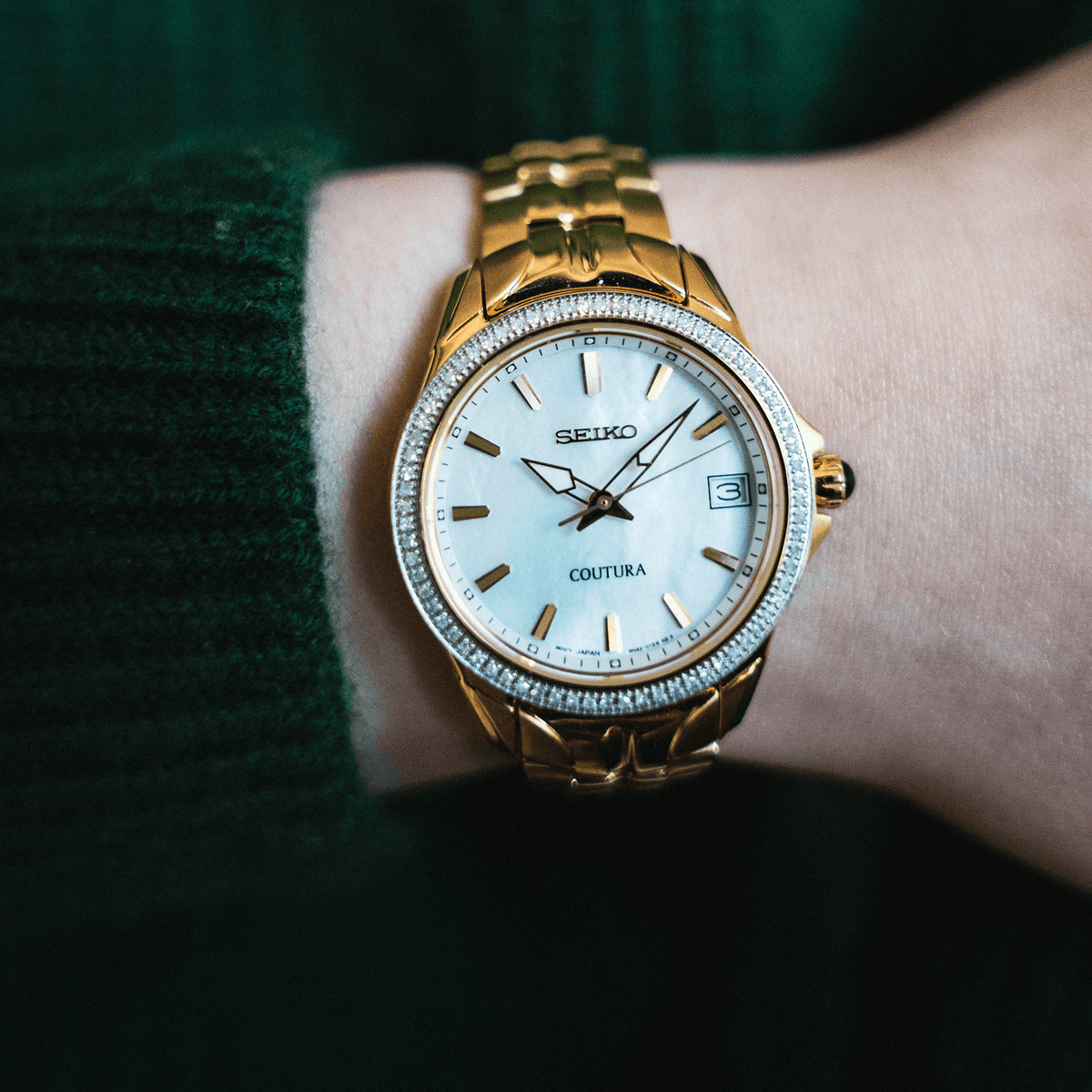 Seiko Coutura Watch SUR592