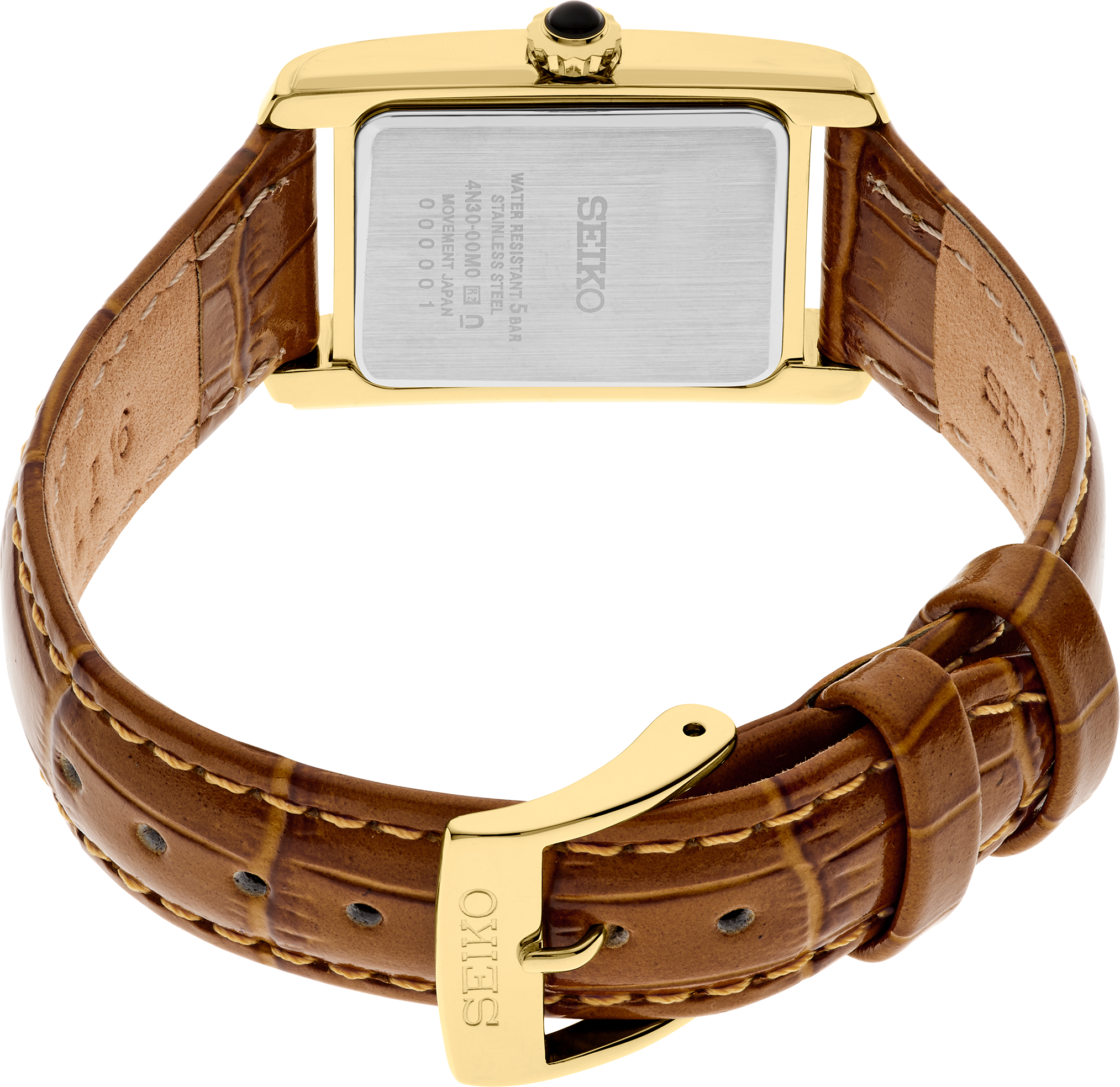 Seiko Essentials Collection Watch SWR100