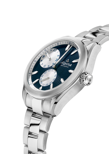 ALPINER REGULATOR AUTOMATIC DARK BLUE AL-650NSS5E6B