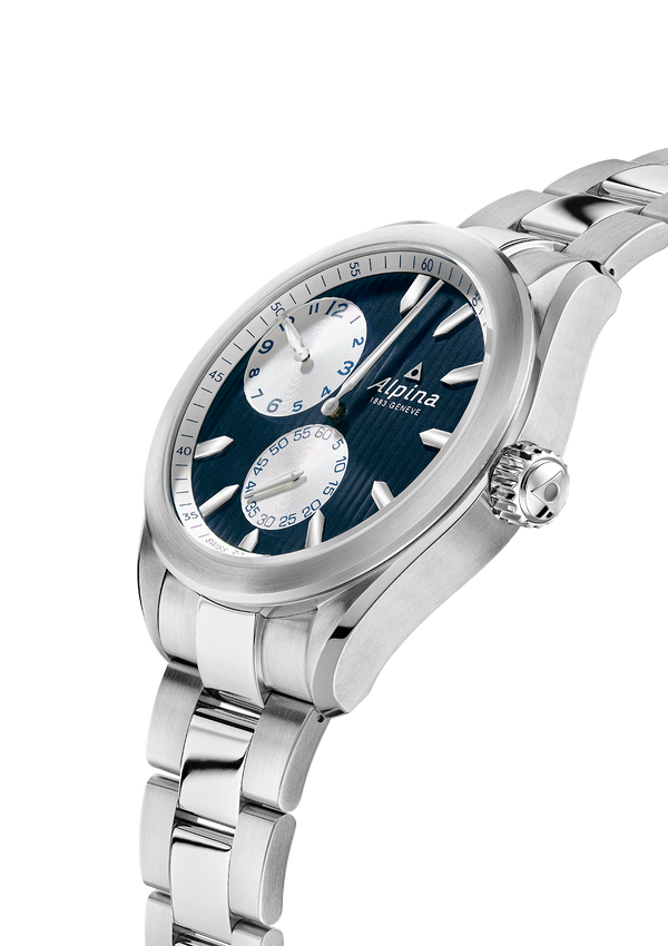 ALPINER REGULATOR AUTOMATIC DARK BLUE AL-650NSS5E6B