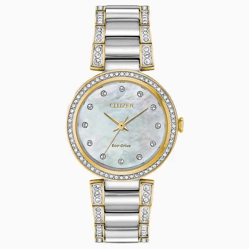 Citizen Silhouette Crystal EM0844-58D