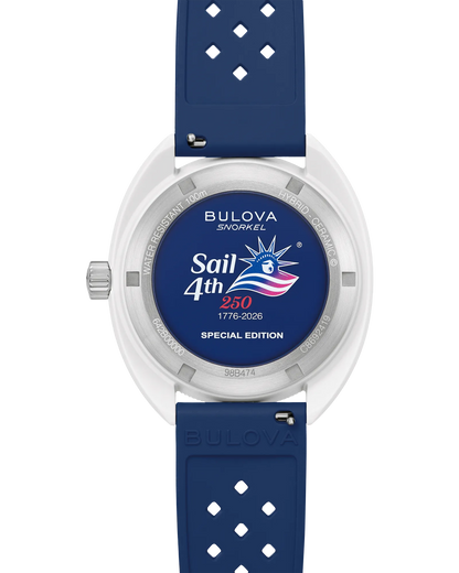 Bulova Snorkel Sail 4th Watch 98B474