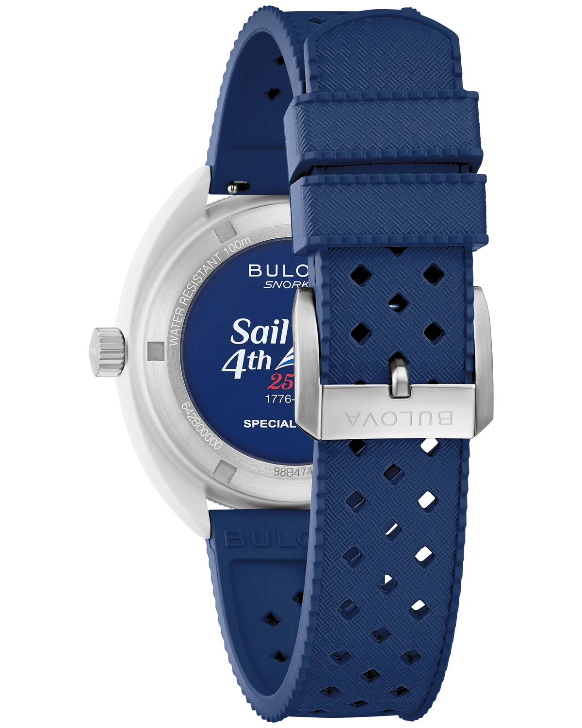 Bulova Snorkel Sail 4th Watch 98B474