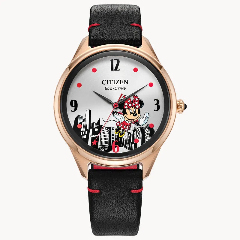 Citizen Soaring High Minnie Mouse FE7102-07W