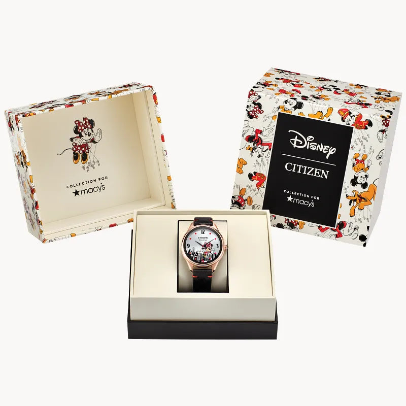 Citizen Soaring High Minnie Mouse FE7102-07W