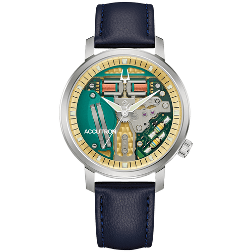 Accutron Tunning Fork Spaceview 314 26A213 Watch 26A213