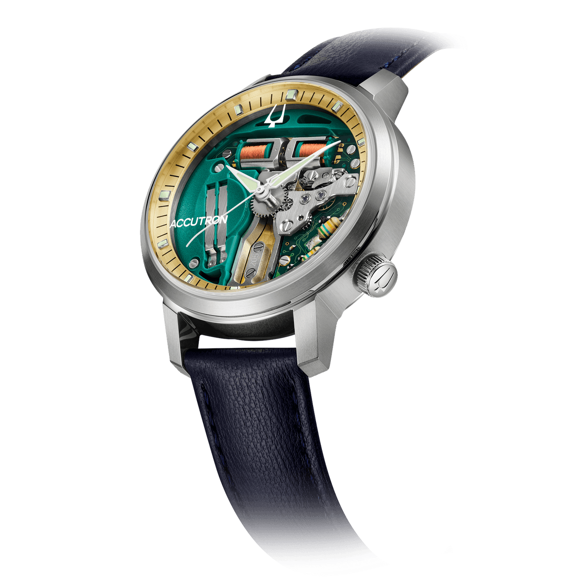 Accutron Tunning Fork Spaceview 314 26A213 Watch 26A213