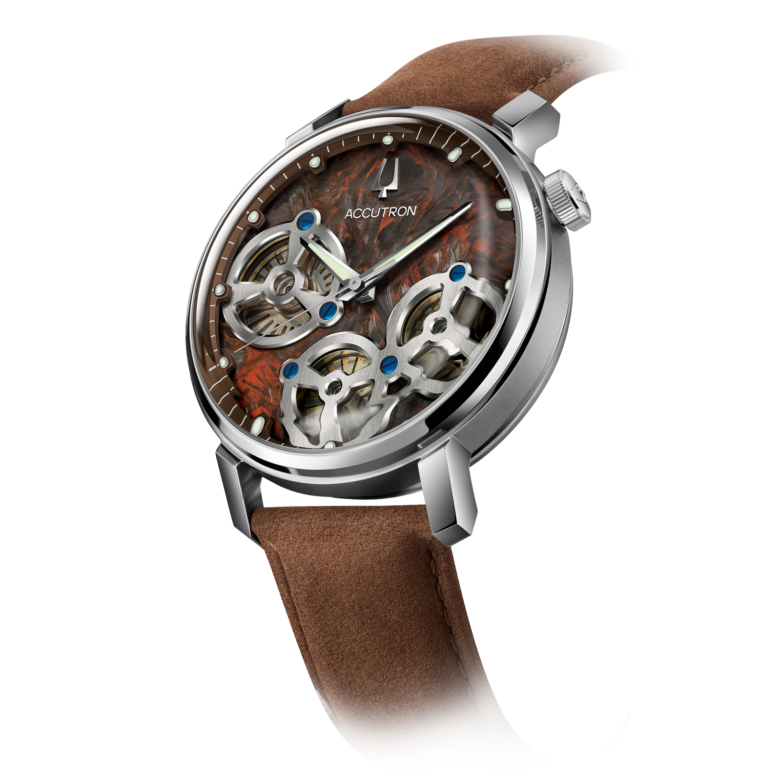 Accutron Electrostatic Spaceview Evolution 26A214 Watch 26A214