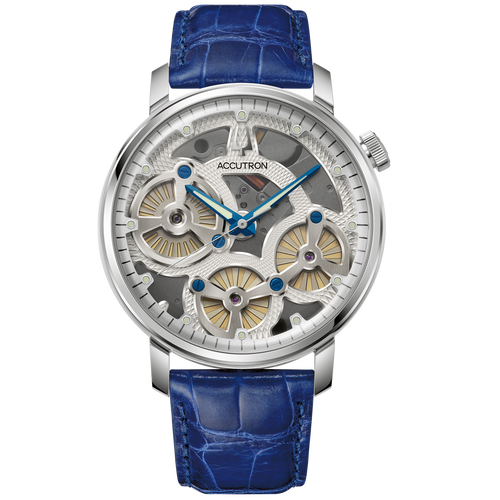 Accutron Stainless Steel Astronaut Mens