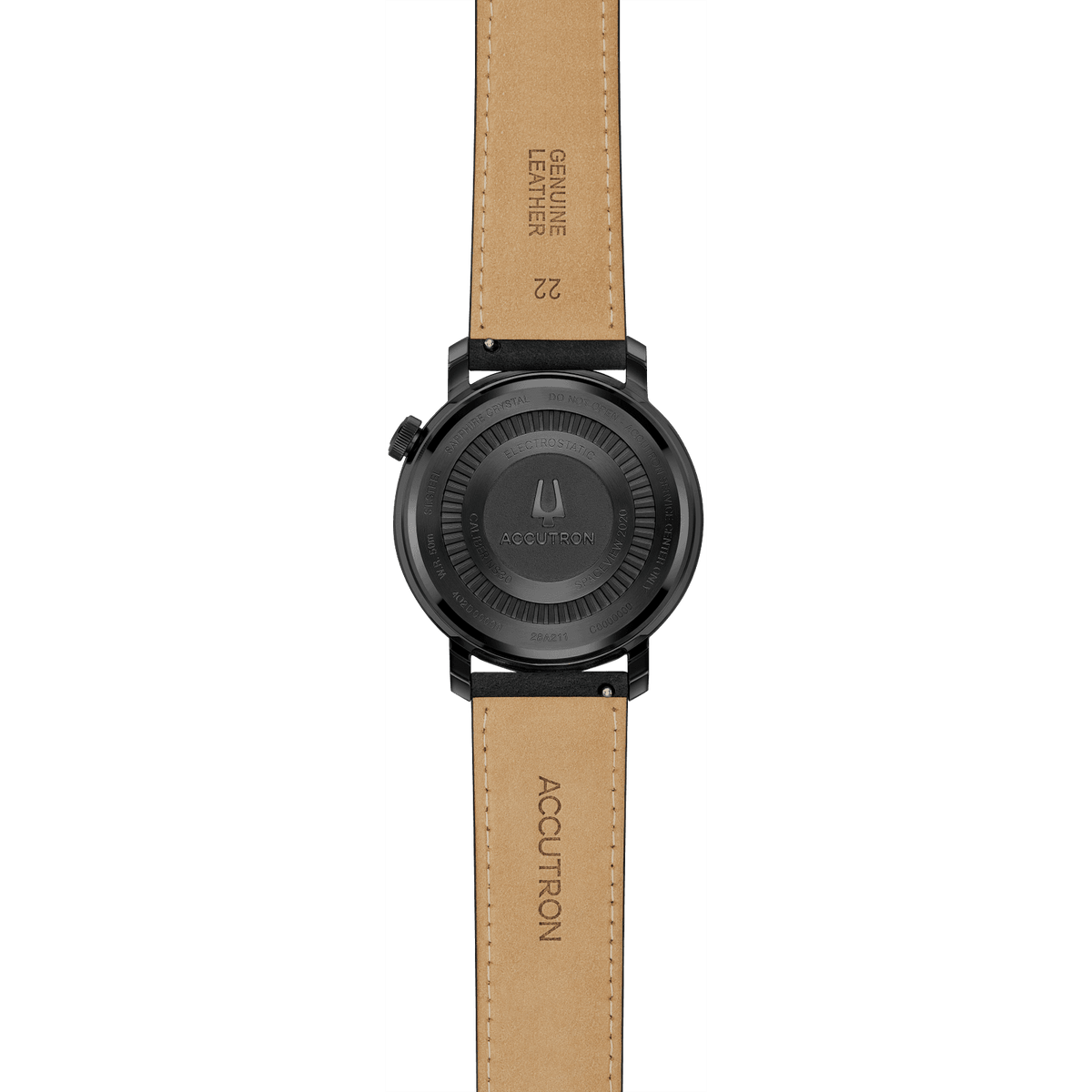 Accutron Electrostatic Spaceview Evolution 28A211 Watch 28A211