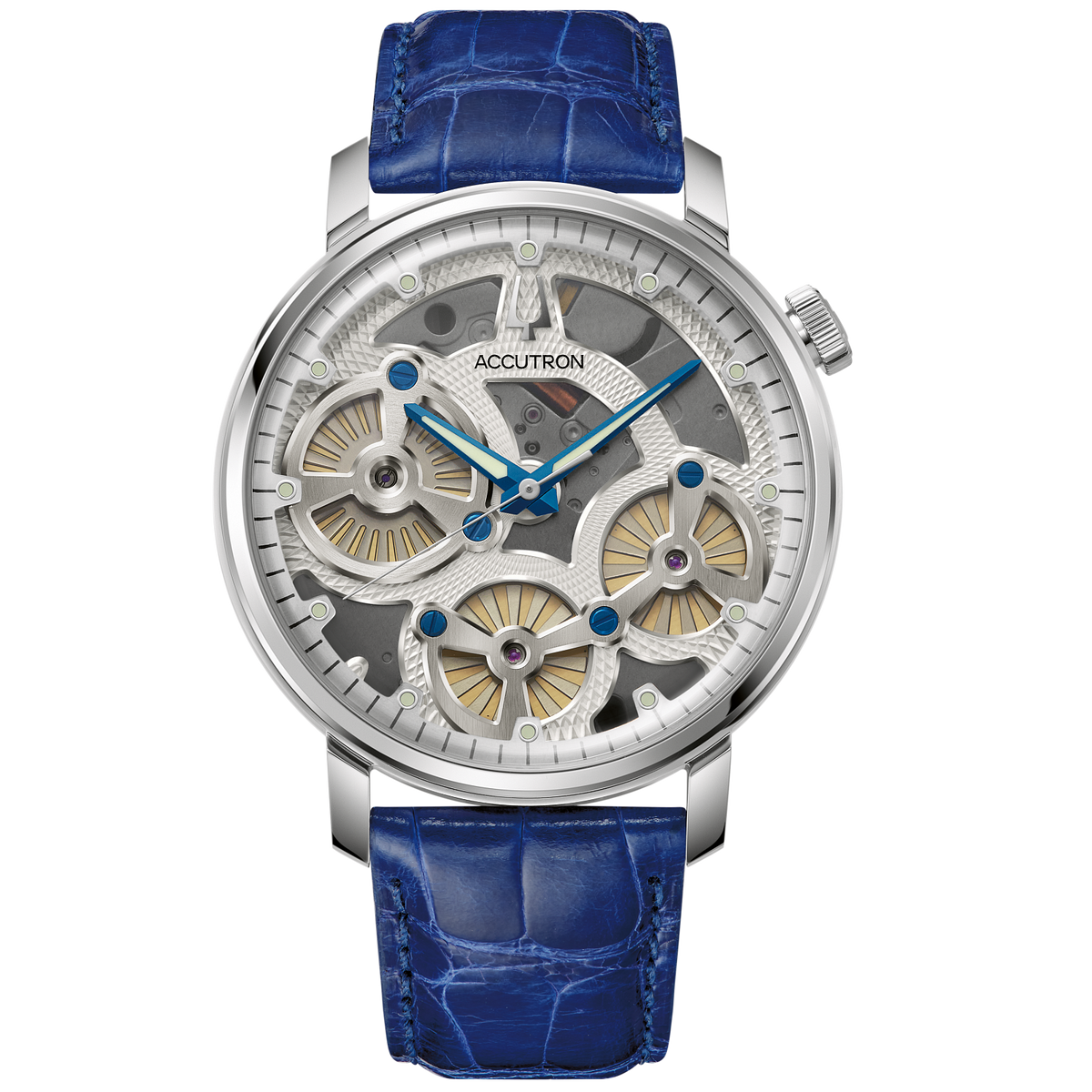 Accutron Stainless Steel Astronaut Mens