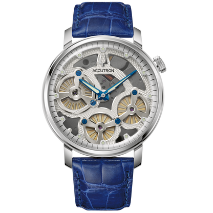 Accutron Stainless Steel Astronaut Mens